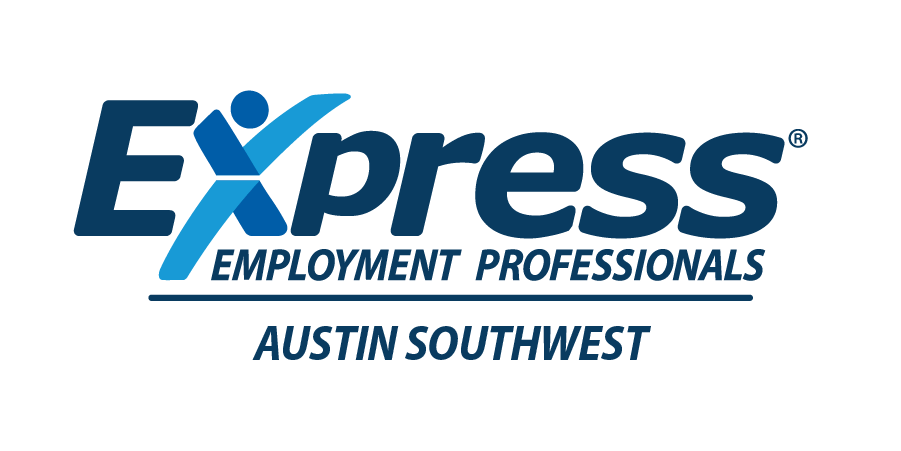 A logo for Express Employment Pros South West Austin
