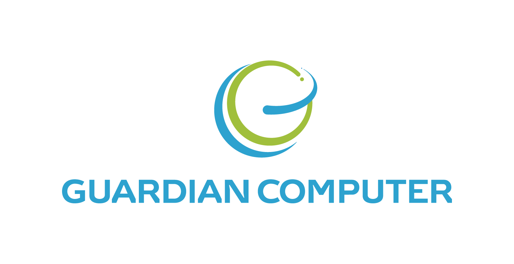A logo for Guardian Computer