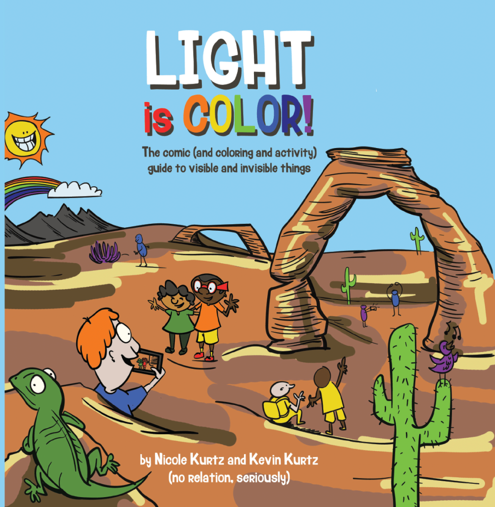 Book Cover of Light is Color