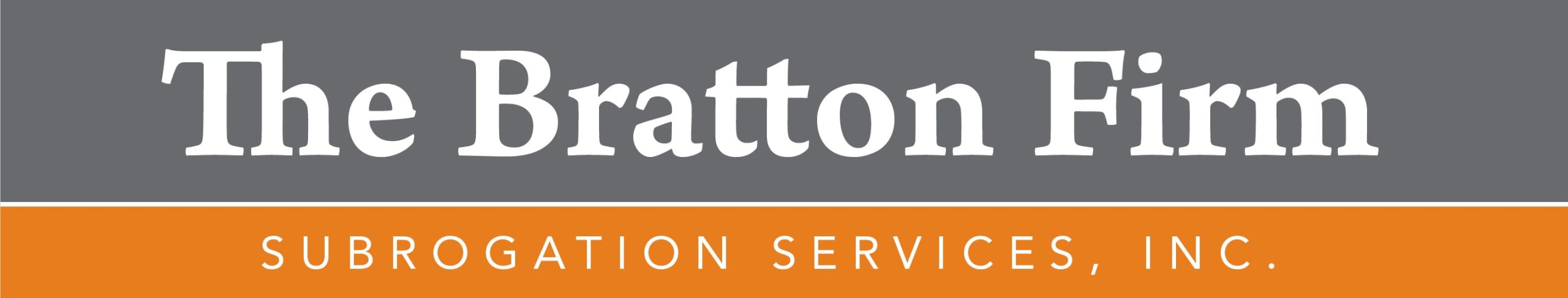 A logo for Bratton Firm