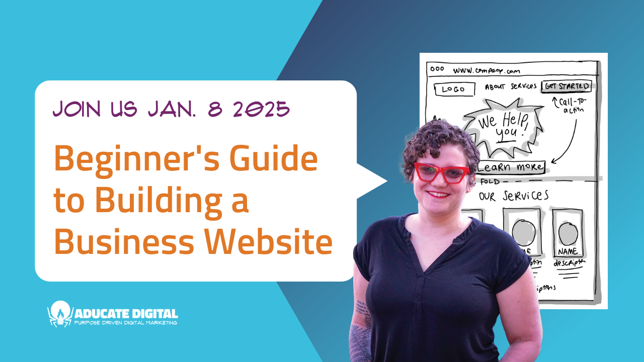 Beginner's Guide to Building a Business Website - Aducate Digital