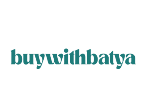Batya Porter’s real estate logo featuring a clean, modern design with professional typography.
