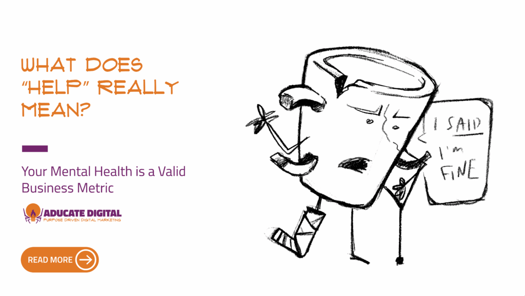 Teaser image for a blog post titled “mental health is a valid metric”