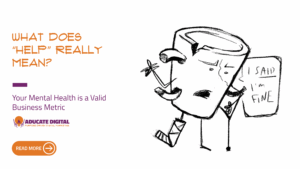 Teaser image for a blog post titled “mental health is a valid metric”
