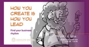 Most business challenges don’t start with strategy—they start with patterns. The way you begin projects, respond to uncertainty, avoid structure, or cling to it too tightly shows up everywhere: in your marketing, your decision-making, and your capacity to lead. How You Create Is How You Lead invites you to slow down and examine those patterns, not as flaws to fix, but as signals. Through guided reflection and creative exercises, this work reframes leadership as self-awareness in action—helping you build a business that works with your natural way of thinking instead of constantly fighting against it.