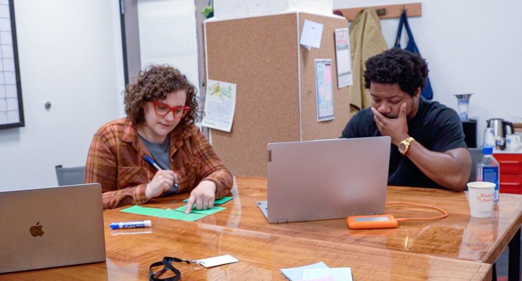 Case study image of Floco Torres and Nicole Kurtz